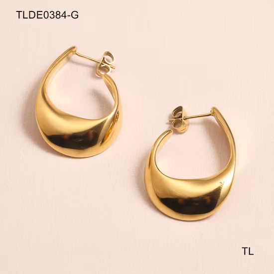 Personalização de atacado de fábrica 18K PVD Gold